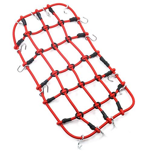 Luggage Net 200mm x 130mm Red